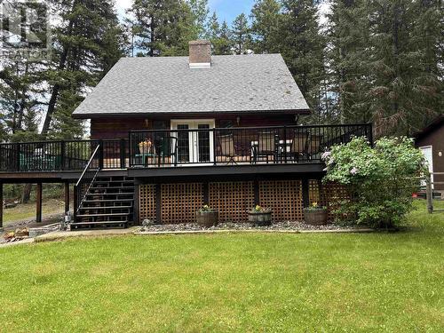 1340 Kallyn Road, Williams Lake, BC - Outdoor With Deck Patio Veranda