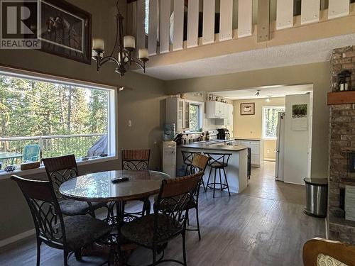 1340 Kallyn Road, Williams Lake, BC - Indoor Photo Showing Dining Room