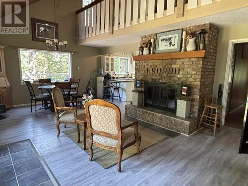 1340 Kallyn Road, Williams Lake, BC - Indoor With Fireplace