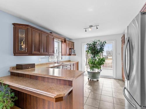 Kitchen - 4260 Rue Notre-Dame E., Trois-Rivières, QC - Indoor Photo Showing Kitchen