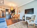 401 - 9 Burnhamthorpe Crescent, Toronto, ON  - Indoor With Fireplace 