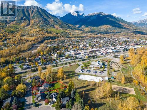 28 Coal Creek Road, Fernie, BC - Outdoor With View