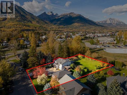 28 Coal Creek Road, Fernie, BC - Outdoor With View