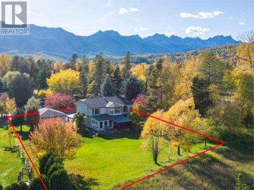 28 Coal Creek Road, Fernie, BC - Outdoor With View