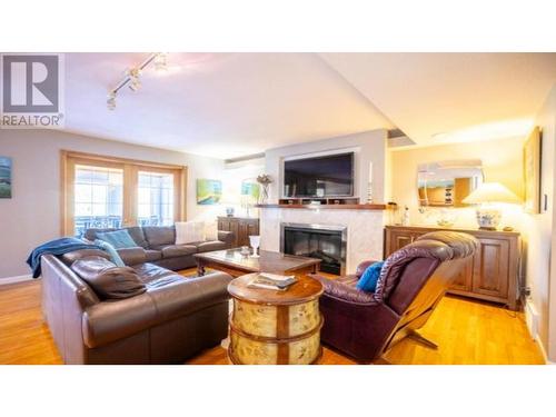 28 Coal Creek Road, Fernie, BC - Indoor Photo Showing Living Room With Fireplace