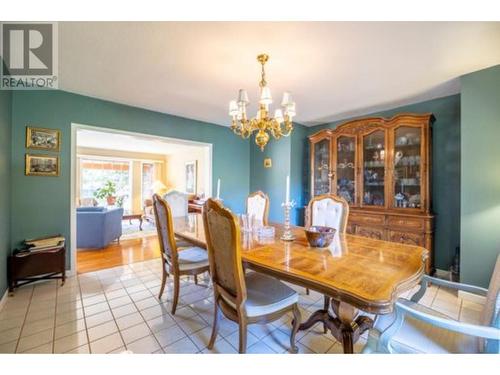 28 Coal Creek Road, Fernie, BC - Indoor Photo Showing Dining Room