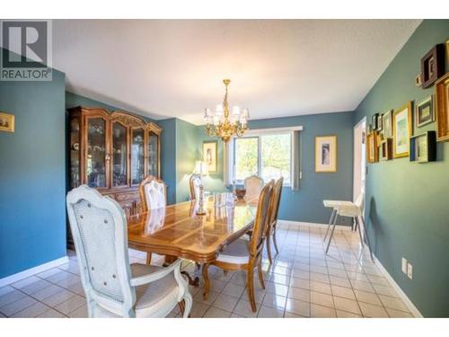 28 Coal Creek Road, Fernie, BC - Indoor Photo Showing Dining Room