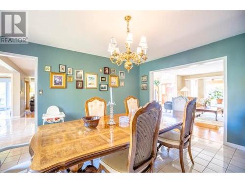 28 Coal Creek Road, Fernie, BC - Indoor Photo Showing Dining Room