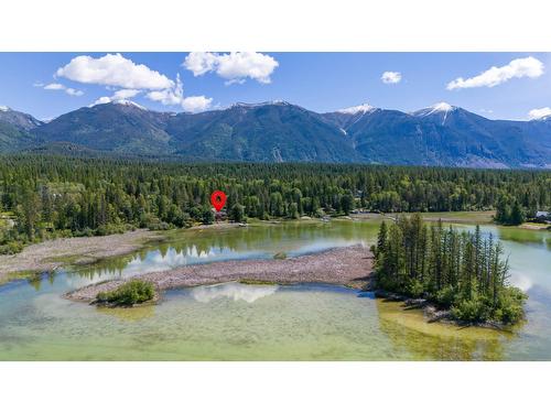 6275 Tie Lake Shore Road N, Jaffray, BC - Outdoor With Body Of Water With View
