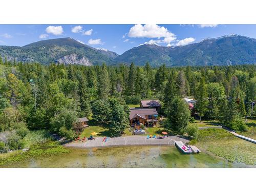 6275 Tie Lake Shore Road N, Jaffray, BC - Outdoor With View