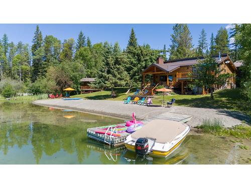 6275 Tie Lake Shore Road N, Jaffray, BC - Outdoor With Body Of Water