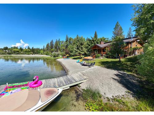 6275 Tie Lake Shore Road N, Jaffray, BC - Outdoor With Body Of Water With View