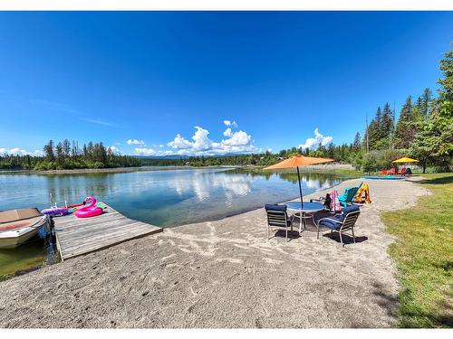 6275 Tie Lake Shore Road N, Jaffray, BC - Outdoor With Body Of Water With View