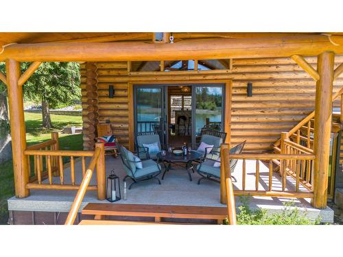 6275 Tie Lake Shore Road N, Jaffray, BC - Outdoor With Deck Patio Veranda