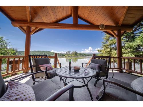 6275 Tie Lake Shore Road N, Jaffray, BC - Outdoor With Deck Patio Veranda With Exterior