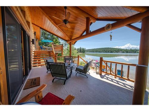 6275 Tie Lake Shore Road N, Jaffray, BC - Outdoor With Body Of Water With Deck Patio Veranda With Exterior