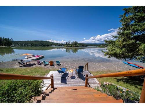 6275 Tie Lake Shore Road N, Jaffray, BC - Outdoor With Body Of Water With View