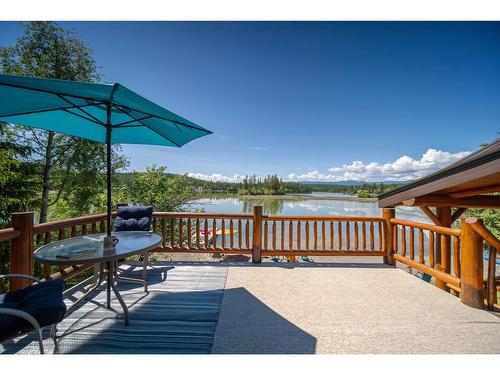 6275 Tie Lake Shore Road N, Jaffray, BC - Outdoor With Body Of Water With Deck Patio Veranda With Exterior