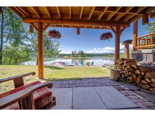 6275 Tie Lake Shore Road N, Jaffray, BC - Outdoor With Body Of Water With Deck Patio Veranda