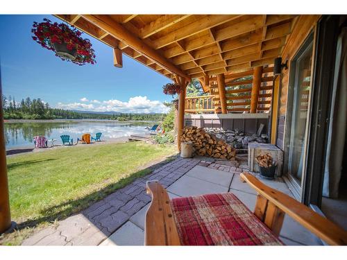 6275 Tie Lake Shore Road N, Jaffray, BC - Outdoor With Body Of Water With Deck Patio Veranda