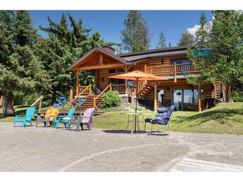 6275 Tie Lake Shore Road N, Jaffray, BC - Outdoor With Balcony With Deck Patio Veranda