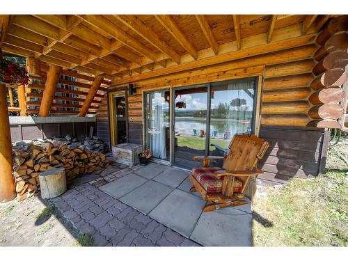 6275 Tie Lake Shore Road N, Jaffray, BC - Outdoor With Deck Patio Veranda With Exterior