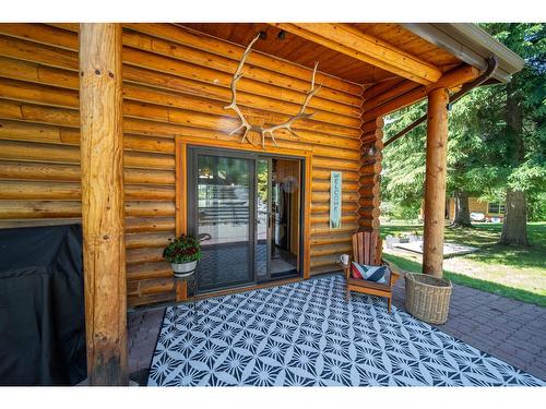 6275 Tie Lake Shore Road N, Jaffray, BC - Outdoor With Deck Patio Veranda With Exterior