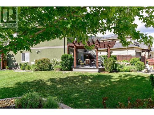 2587 Tallus Ridge Drive, West Kelowna, BC - Outdoor With Deck Patio Veranda