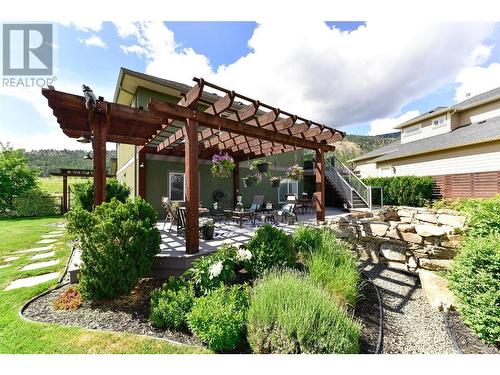 2587 Tallus Ridge Drive, West Kelowna, BC - Outdoor With Deck Patio Veranda