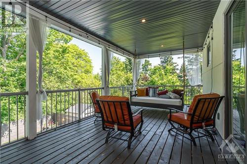 7 Phillip Drive, Nepean, ON - Outdoor With Deck Patio Veranda With Exterior