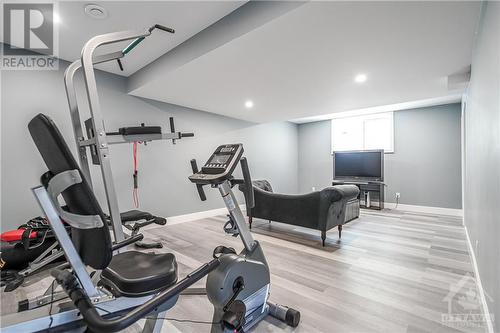 7 Phillip Drive, Nepean, ON - Indoor Photo Showing Gym Room