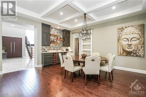 7 Phillip Drive, Nepean, ON - Indoor Photo Showing Dining Room