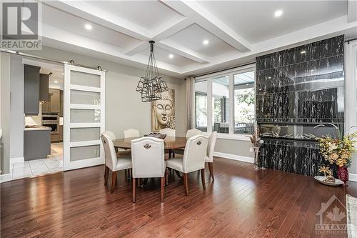 7 Phillip Drive, Nepean, ON - Indoor Photo Showing Dining Room