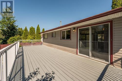 1725 Emmet Avenue, Prince George, BC - Outdoor With Deck Patio Veranda With Exterior