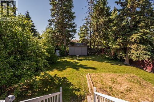 1725 Emmet Avenue, Prince George, BC - Outdoor With Backyard
