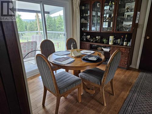 2455 Firwood Hill Road, Williams Lake, BC - Indoor Photo Showing Dining Room