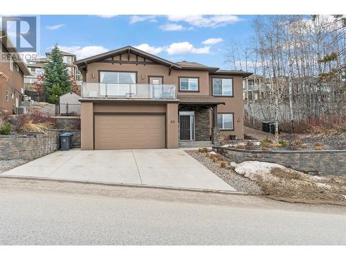 831 Clarance Avenue, Kelowna, BC - Outdoor With Facade