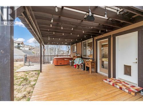 831 Clarance Avenue, Kelowna, BC - Outdoor With Deck Patio Veranda With Exterior