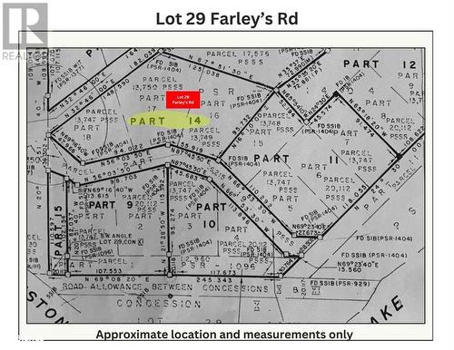 Lot 29 Farleys Road, Whitestone, ON 