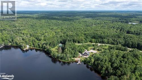 Aerial view of area - Lot 29 Farleys Road, Whitestone, ON 