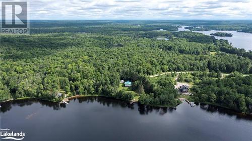 Aerial view of area - Lot 29 Farleys Road, Whitestone, ON 