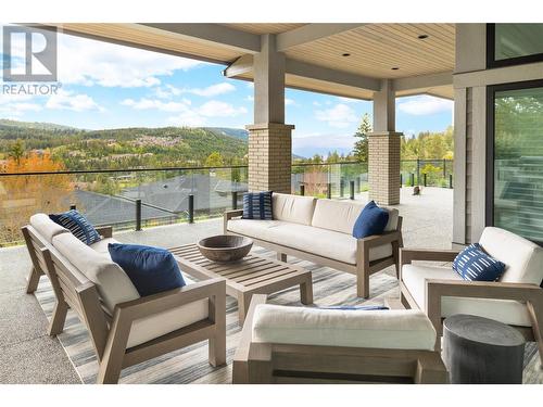 689 Birdie Lake Place, Vernon, BC - Outdoor With Deck Patio Veranda With Exterior