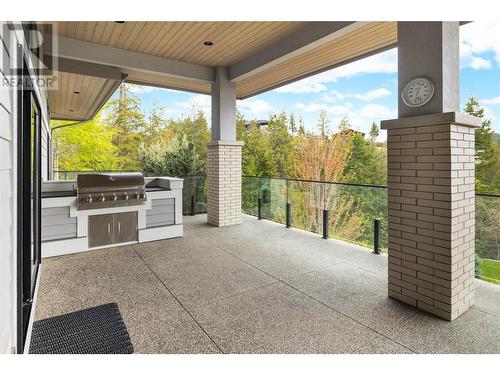 689 Birdie Lake Place, Vernon, BC - Outdoor With Deck Patio Veranda With Exterior