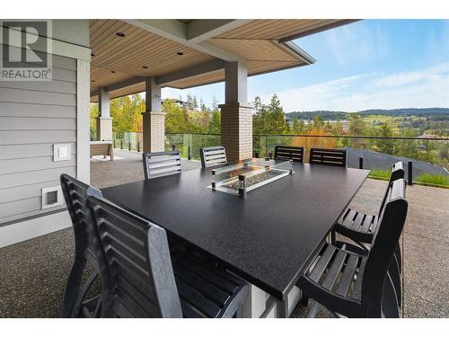 689 Birdie Lake Place, Vernon, BC - Outdoor With Deck Patio Veranda With Exterior