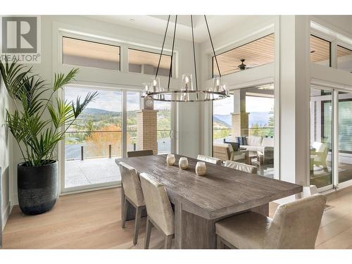 689 Birdie Lake Place, Vernon, BC - Indoor Photo Showing Dining Room