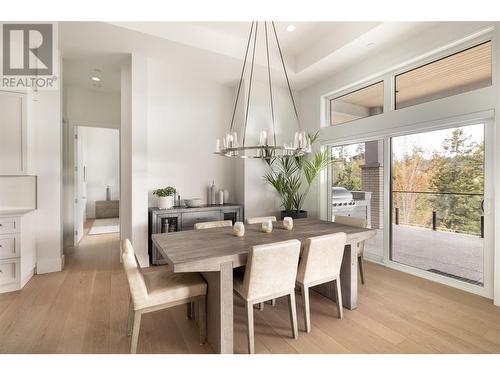 689 Birdie Lake Place, Vernon, BC - Indoor Photo Showing Dining Room