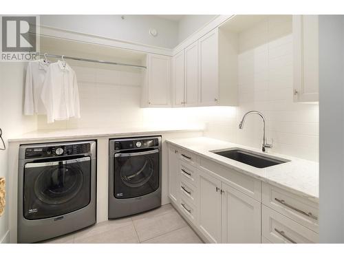 689 Birdie Lake Place, Vernon, BC - Indoor Photo Showing Laundry Room