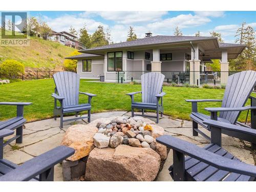 689 Birdie Lake Place, Vernon, BC - Outdoor With Deck Patio Veranda