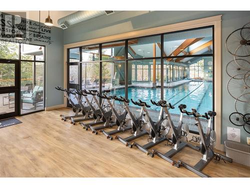 689 Birdie Lake Place, Vernon, BC - Indoor Photo Showing Gym Room