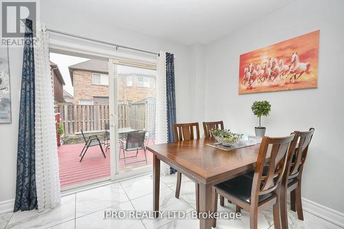 27 Silver Egret Road, Brampton, ON - Indoor Photo Showing Dining Room